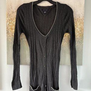 Tommy Hilfiger Ribbed Cardigan (NWOT)